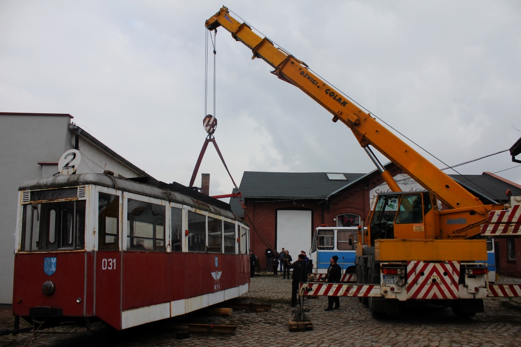MPK zaopiekuje się starym tramwajem