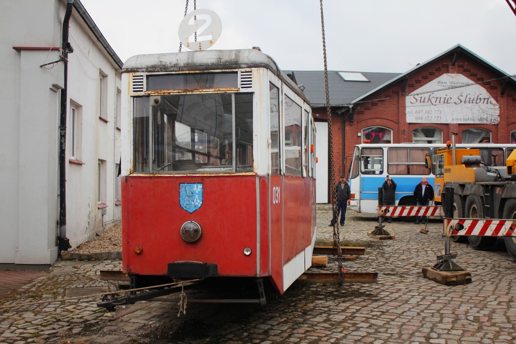 MPK zaopiekuje się starym tramwajem