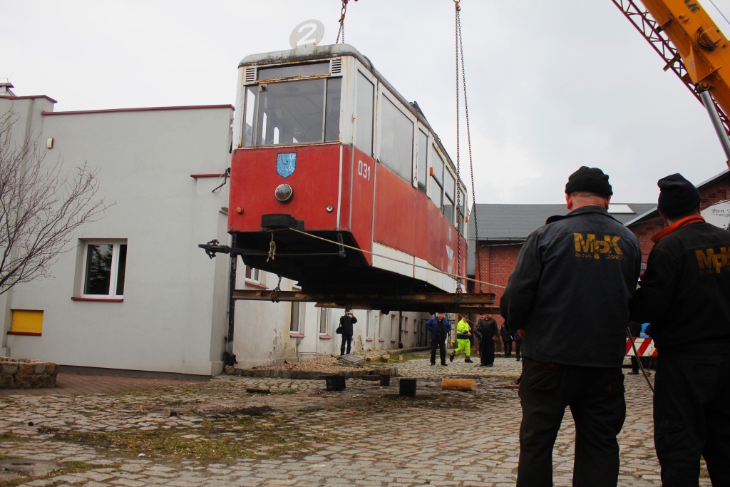 MPK zaopiekuje się starym tramwajem