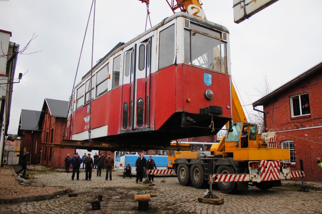 MPK zaopiekuje się starym tramwajem