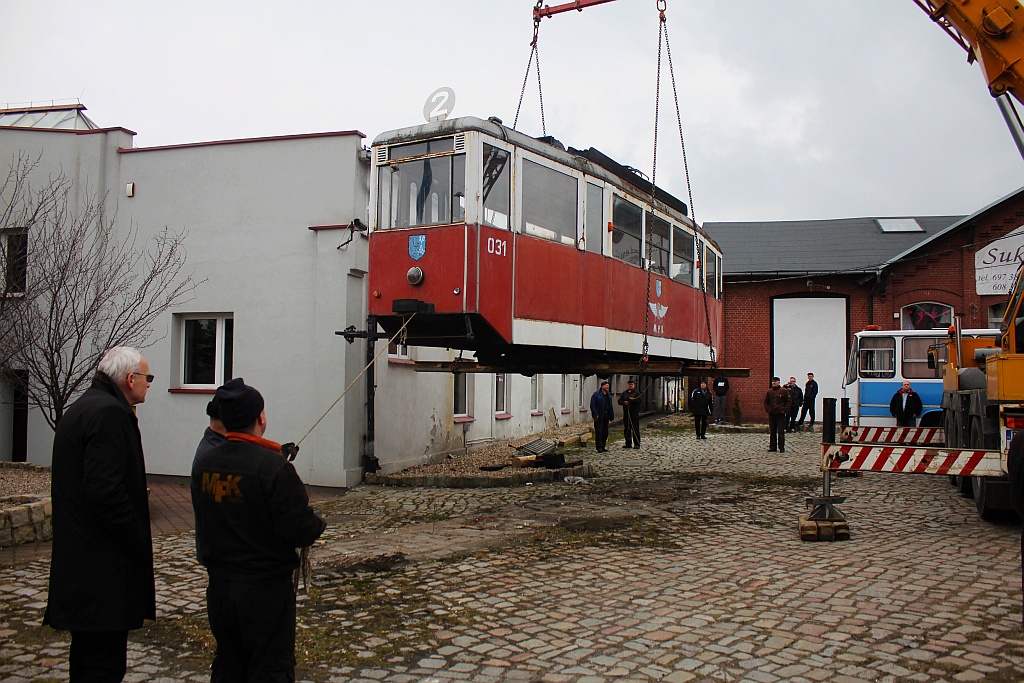 MPK zaopiekuje się starym tramwajem