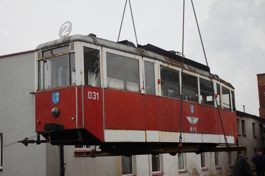 MPK zaopiekuje się starym tramwajem