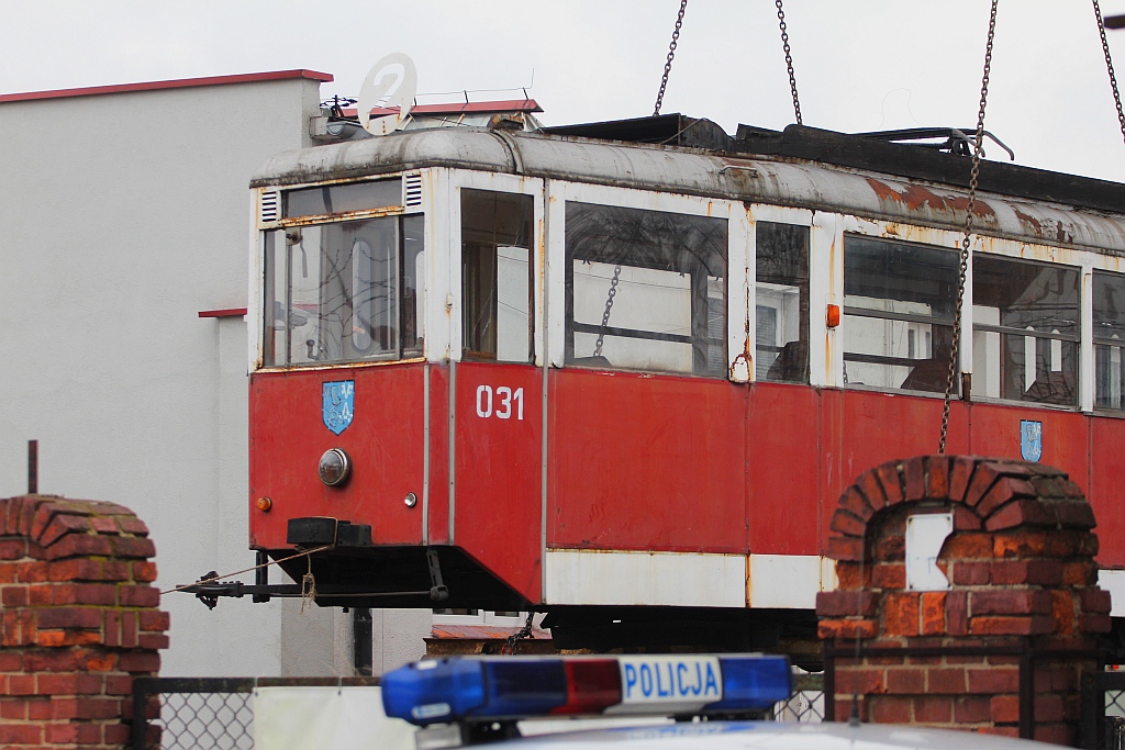 MPK zaopiekuje się starym tramwajem