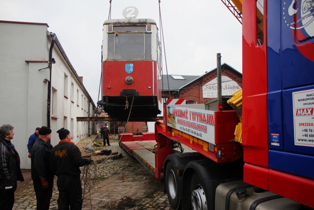 MPK zaopiekuje się starym tramwajem