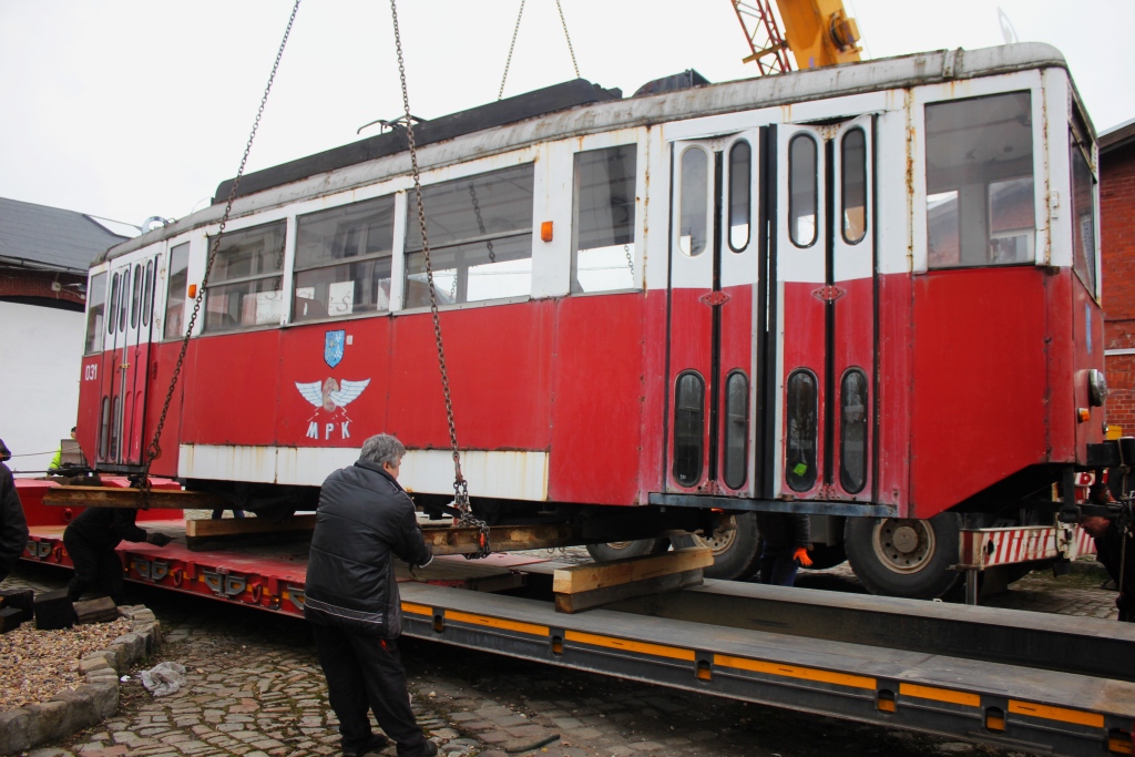 MPK zaopiekuje się starym tramwajem