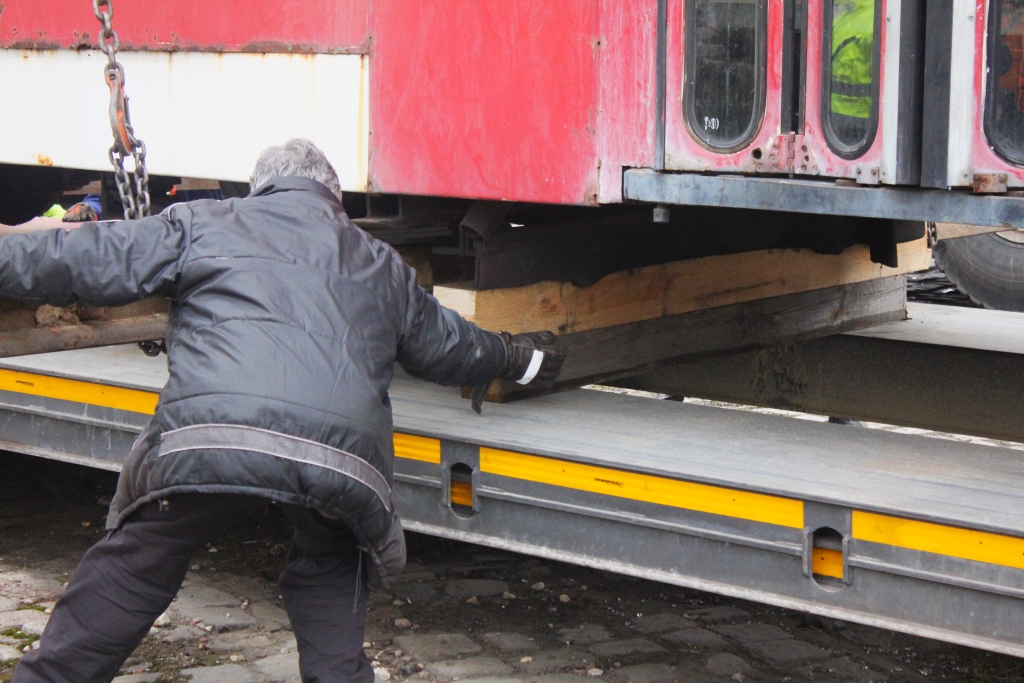 MPK zaopiekuje się starym tramwajem