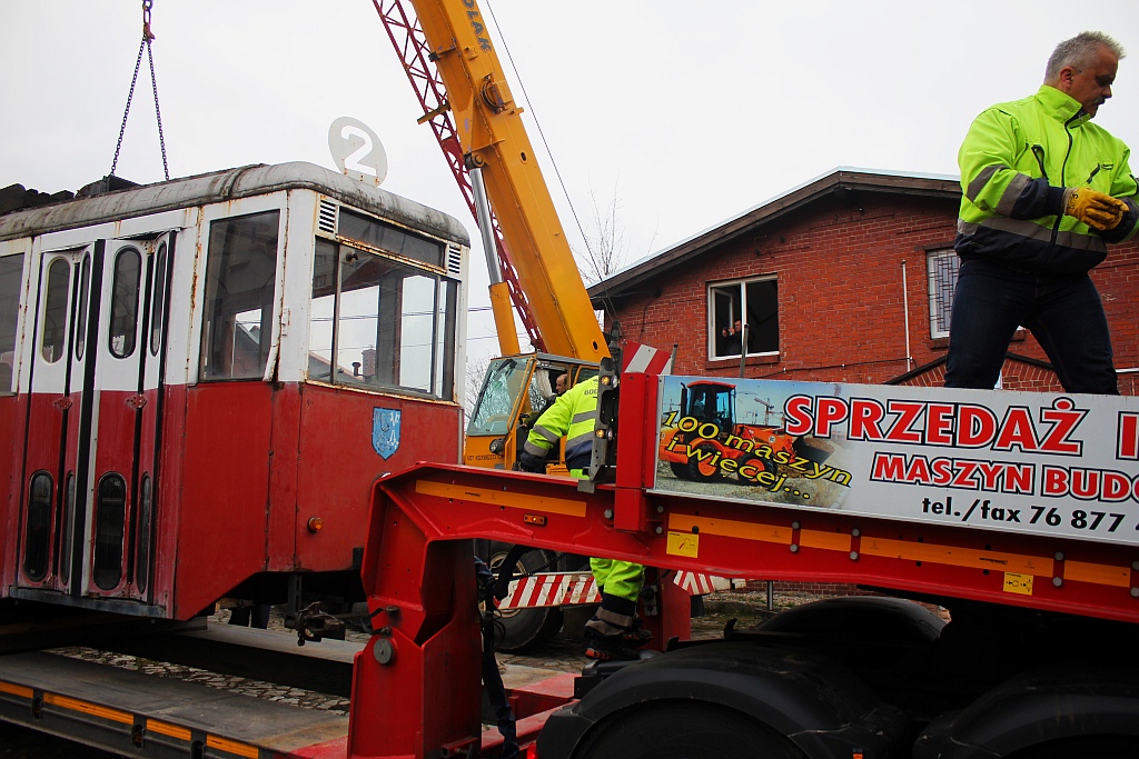 MPK zaopiekuje się starym tramwajem