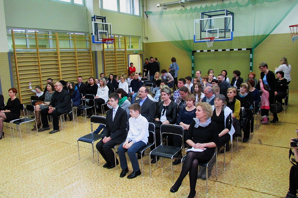 SP 18 nagrodziła uczniów i rodziców