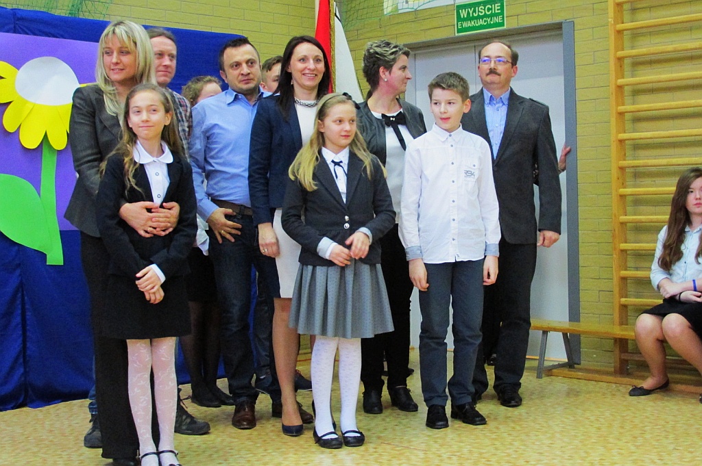 SP 18 nagrodziła uczniów i rodziców