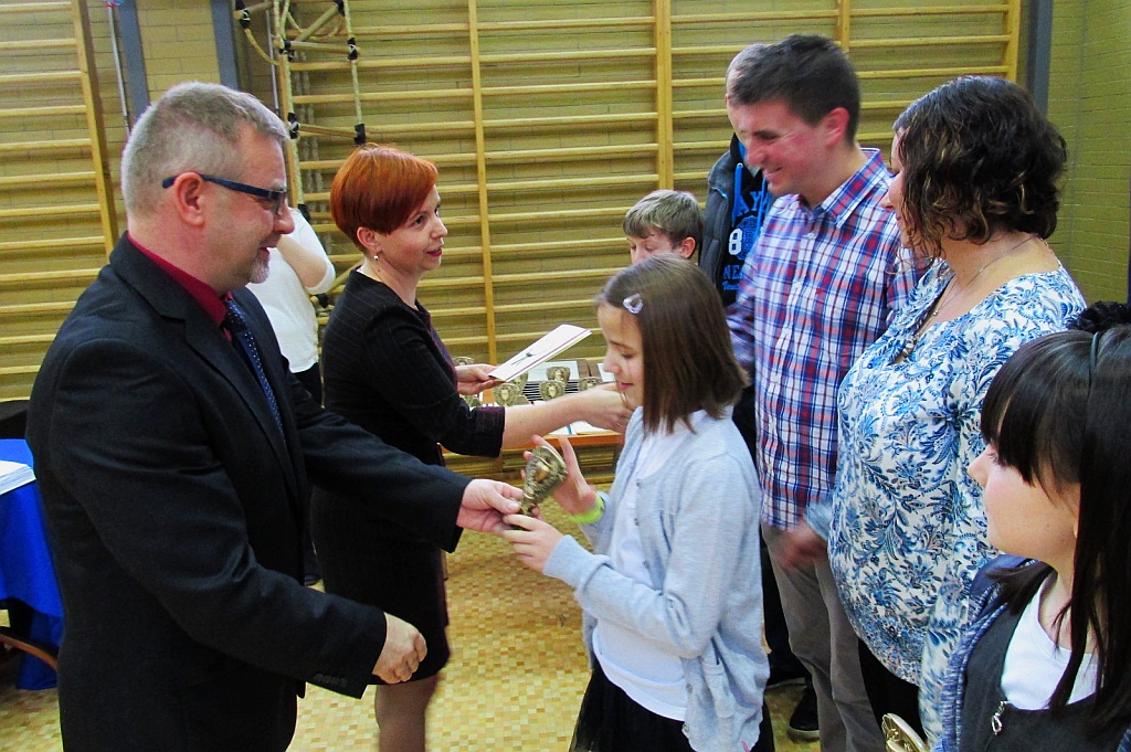 SP 18 nagrodziła uczniów i rodziców