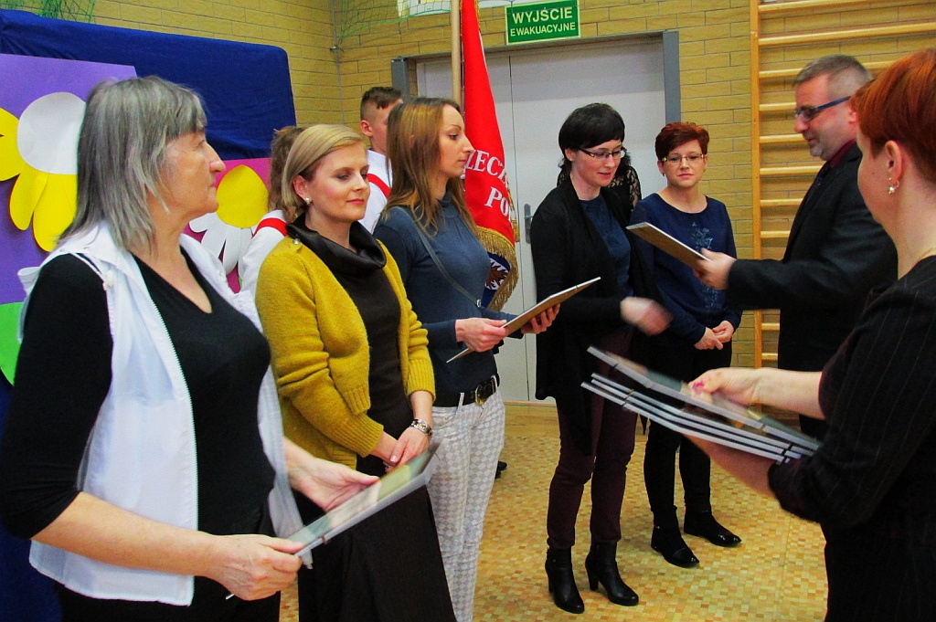 SP 18 nagrodziła uczniów i rodziców