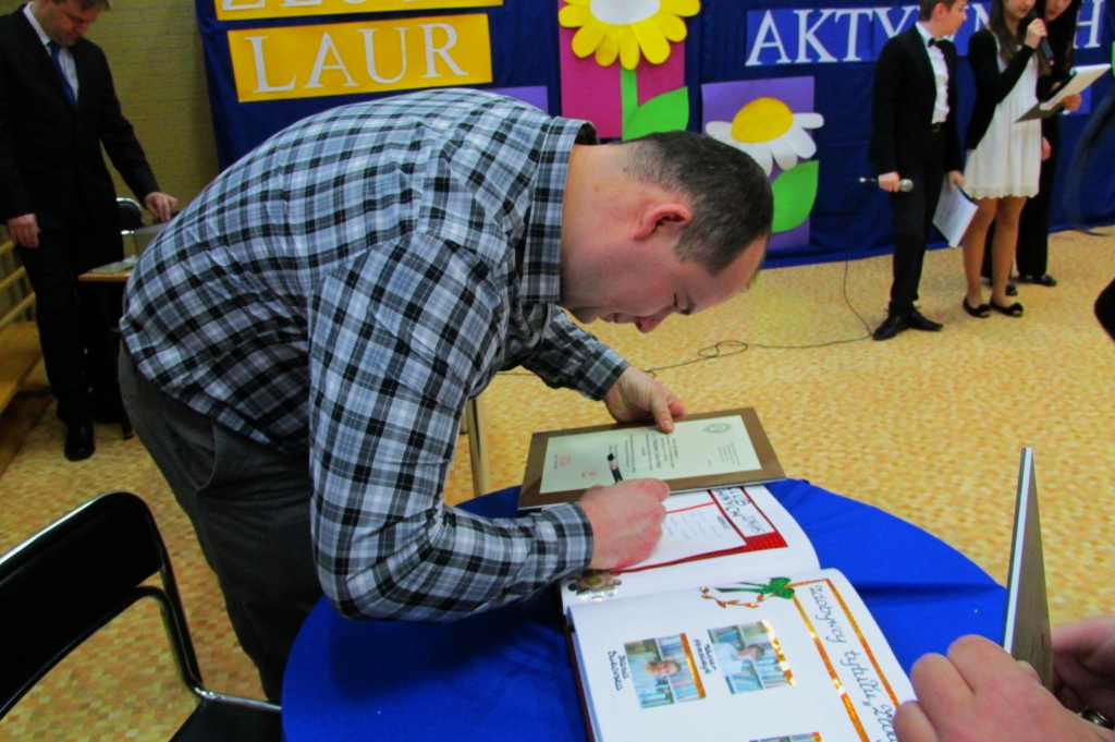 SP 18 nagrodziła uczniów i rodziców