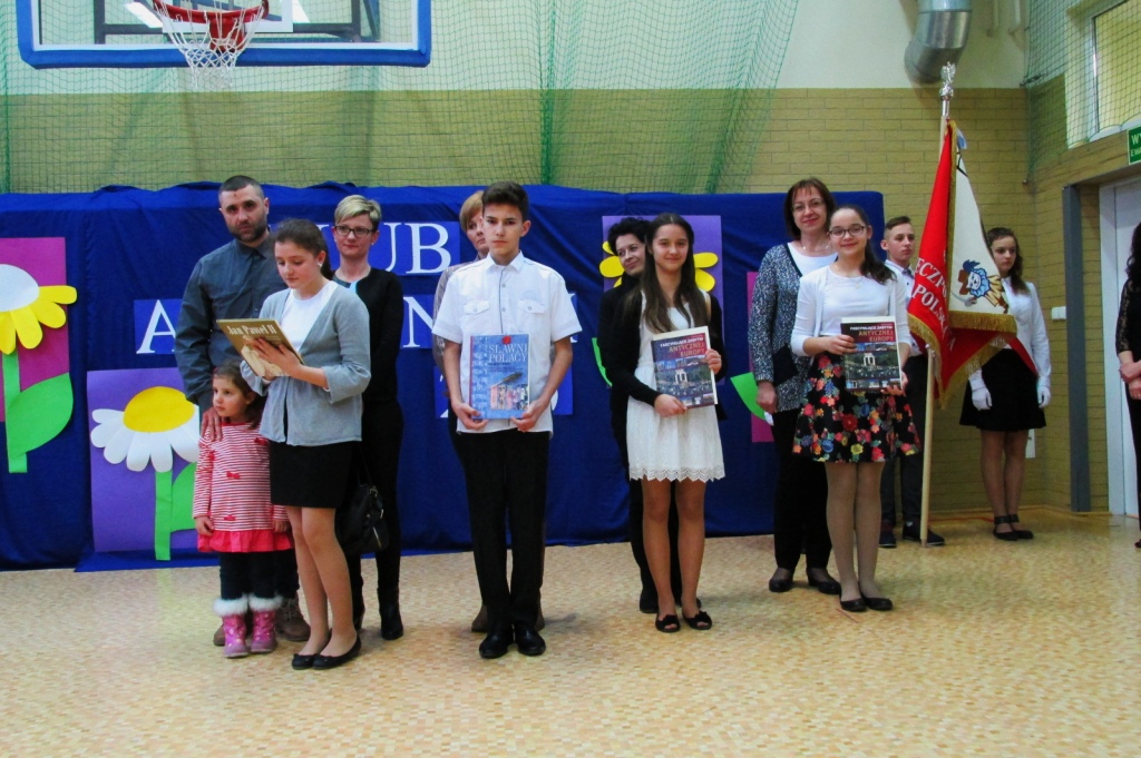 SP 18 nagrodziła uczniów i rodziców