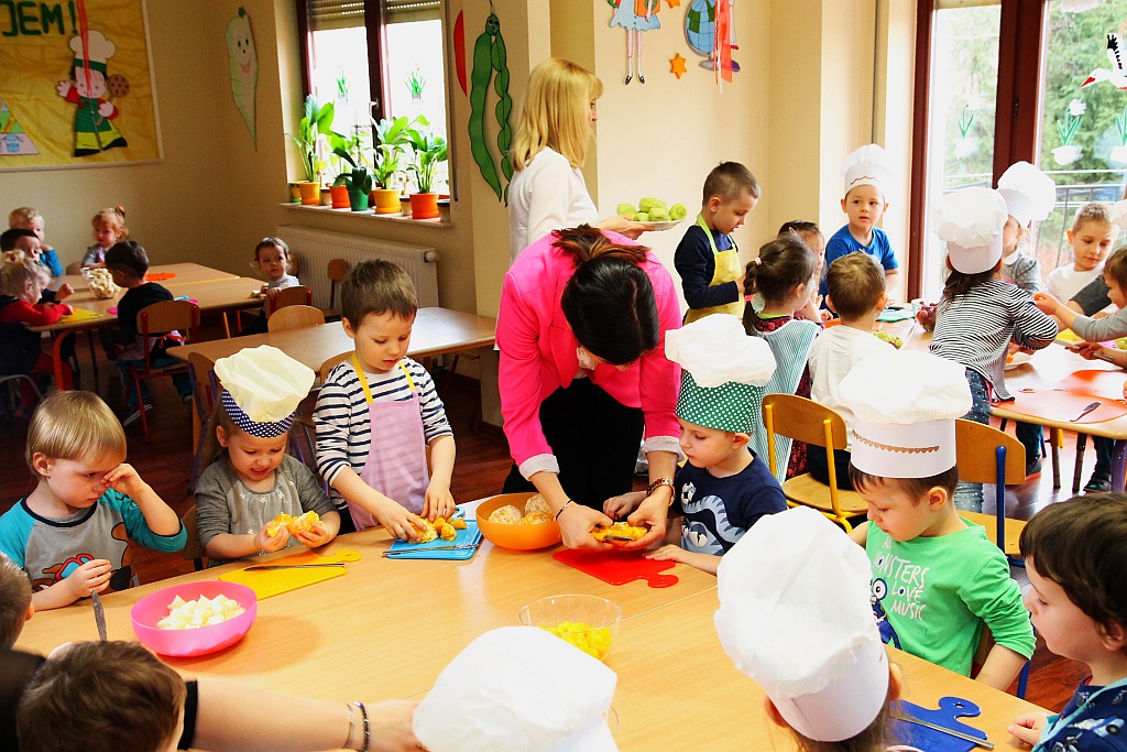Kolorowo, smacznie i zdrowo