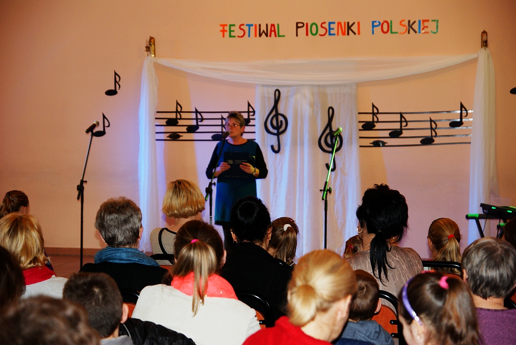 Rozśpiewana młodzież w gminie Kunice