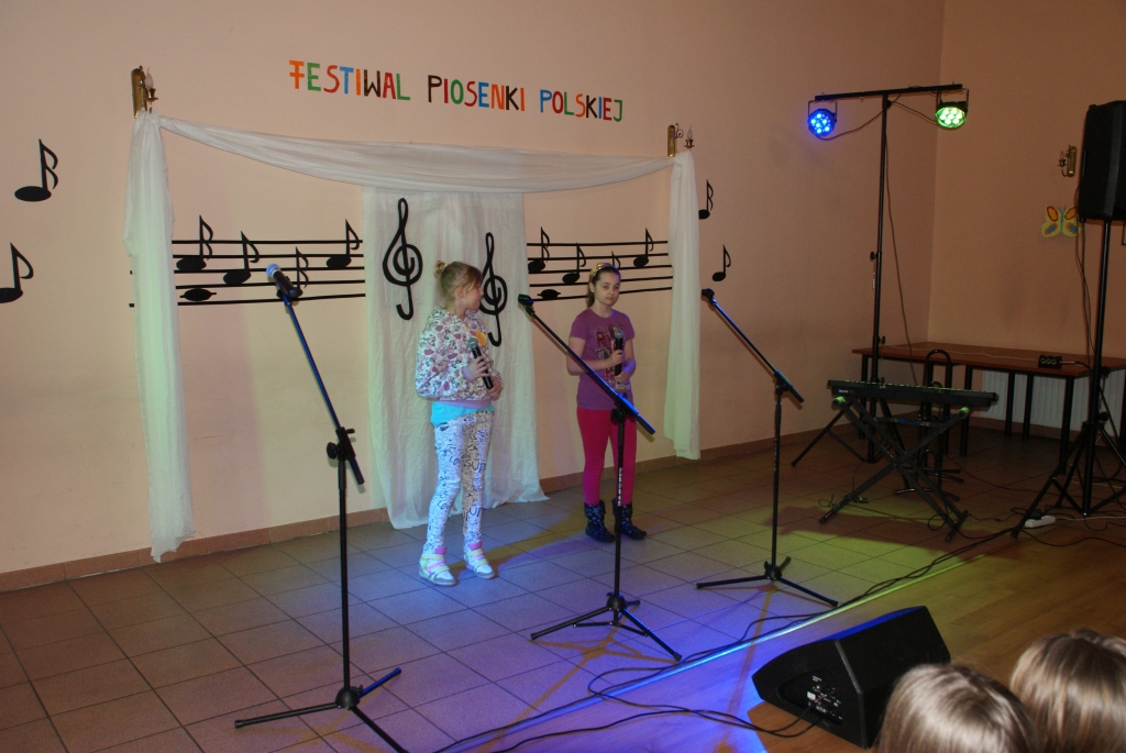 Rozśpiewana młodzież w gminie Kunice