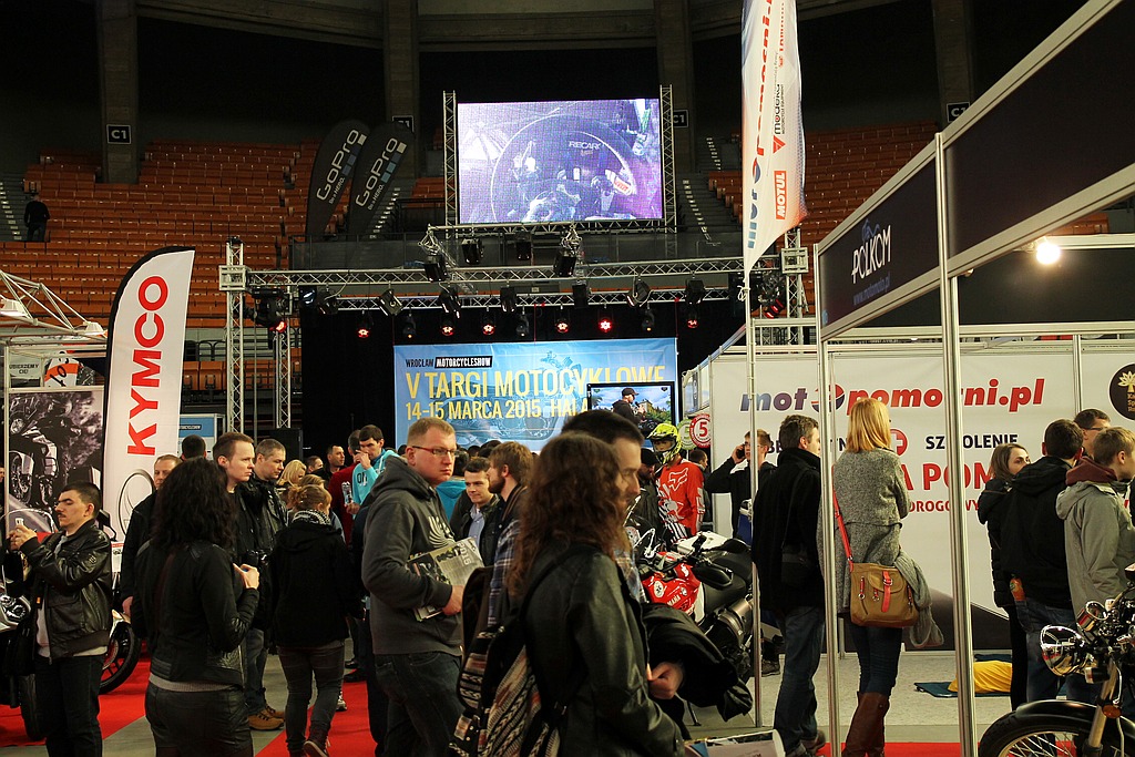 V Targi Motocyklowe Motorcycleshow