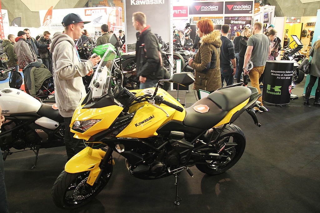 V Targi Motocyklowe Motorcycleshow