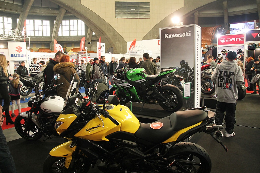 V Targi Motocyklowe Motorcycleshow
