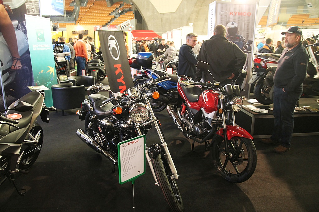 V Targi Motocyklowe Motorcycleshow