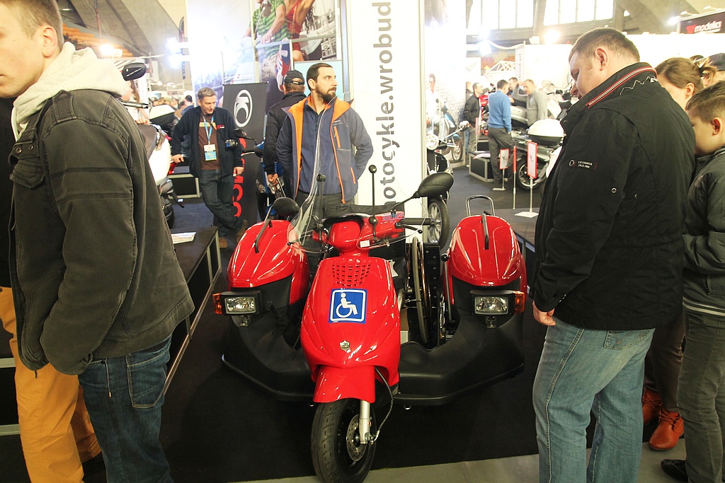 V Targi Motocyklowe Motorcycleshow