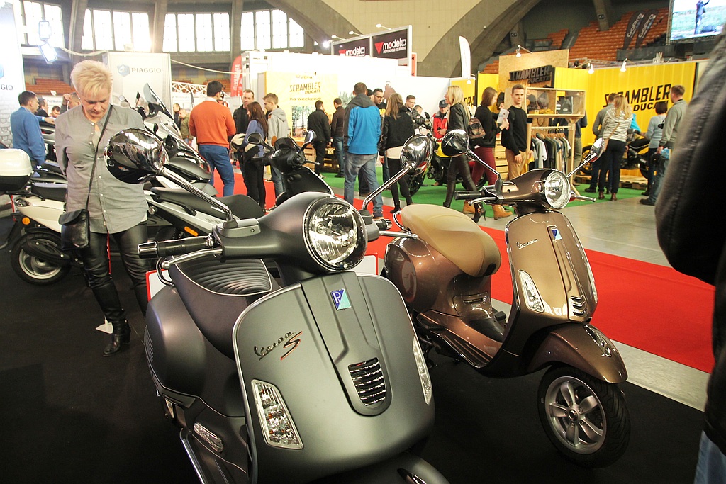 V Targi Motocyklowe Motorcycleshow