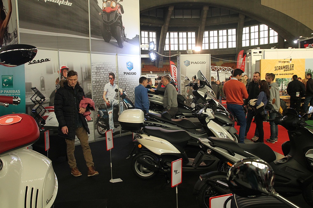 V Targi Motocyklowe Motorcycleshow