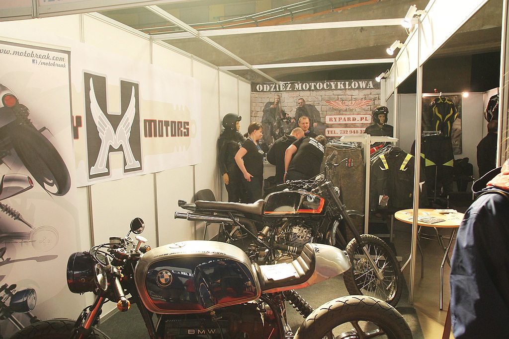 V Targi Motocyklowe Motorcycleshow