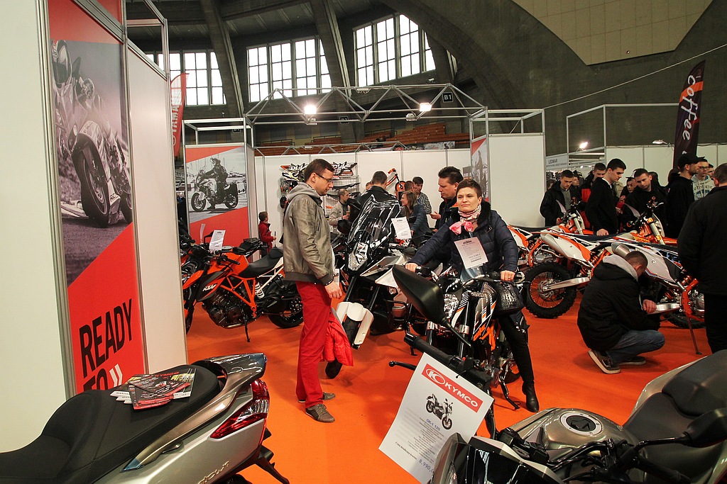 V Targi Motocyklowe Motorcycleshow