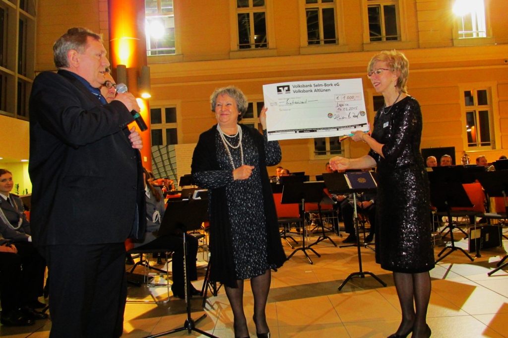 Koncert charytatywny Europa Donna