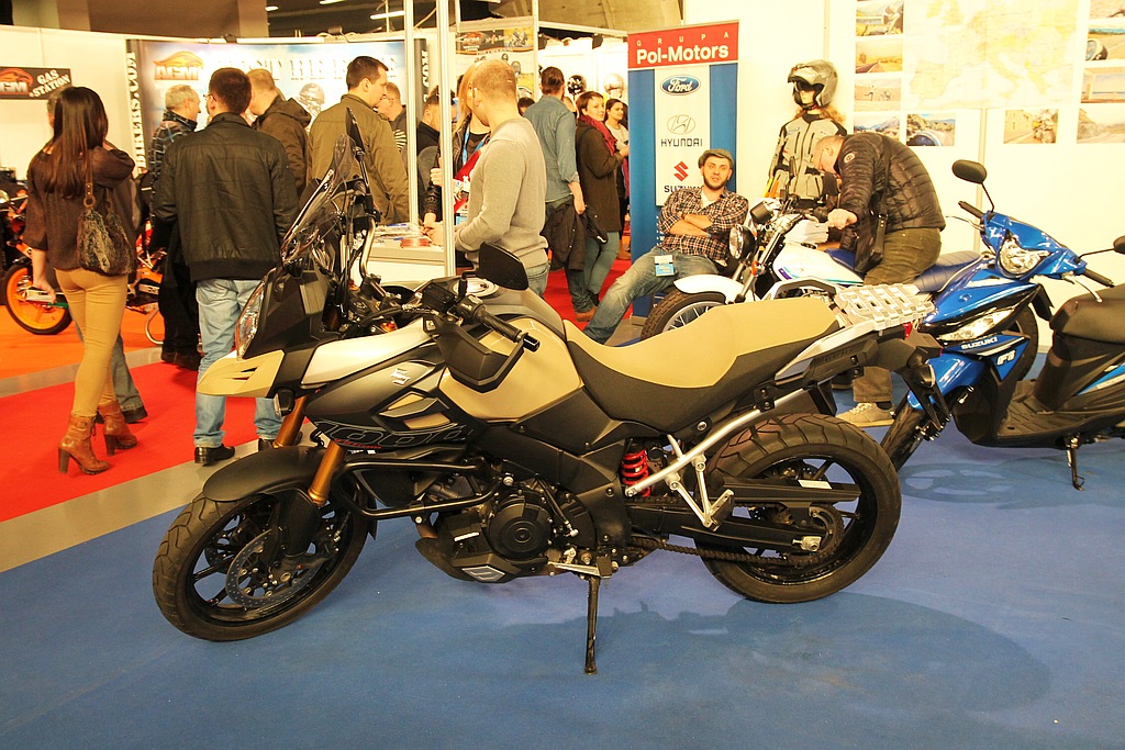 V Targi Motocyklowe Motorcycleshow