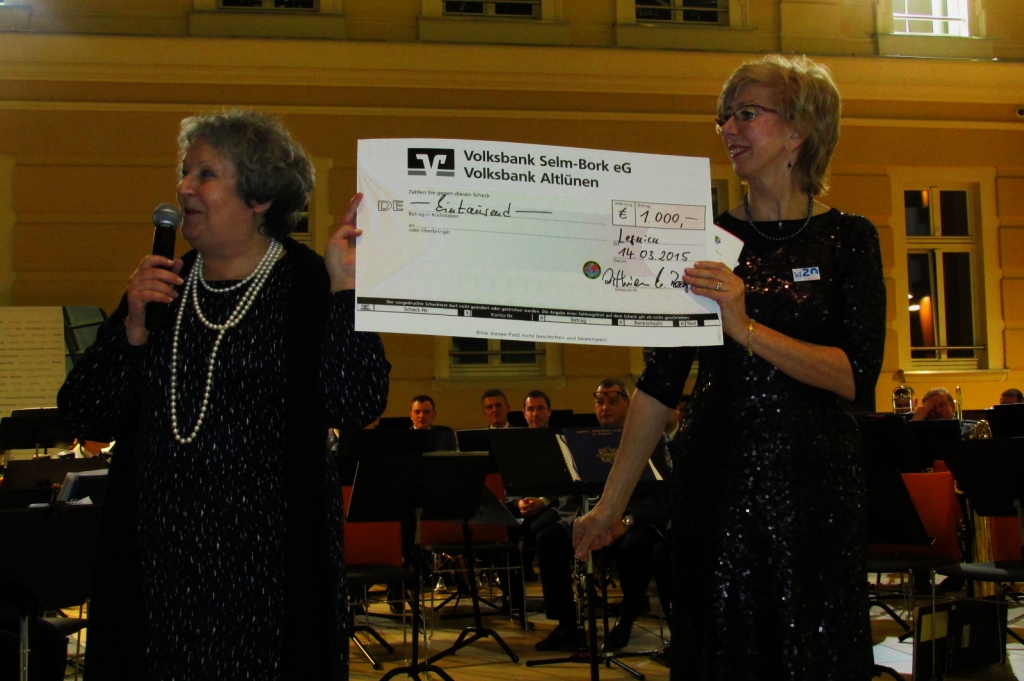 Koncert charytatywny Europa Donna