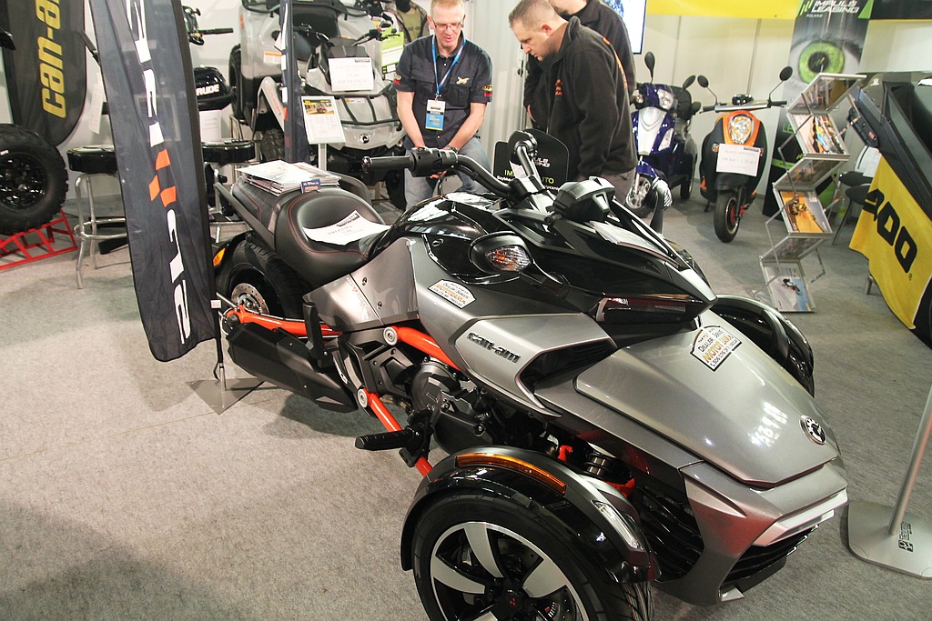 V Targi Motocyklowe Motorcycleshow