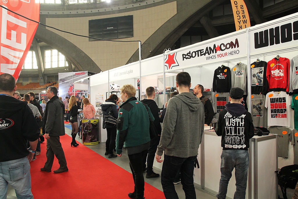 V Targi Motocyklowe Motorcycleshow