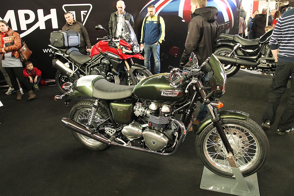 V Targi Motocyklowe Motorcycleshow