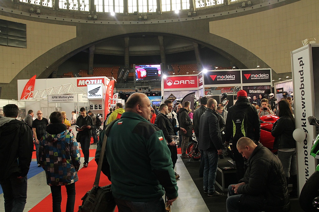 V Targi Motocyklowe Motorcycleshow