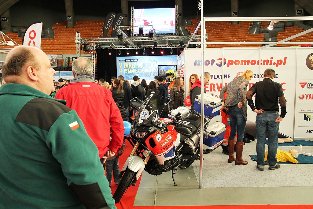 V Targi Motocyklowe Motorcycleshow