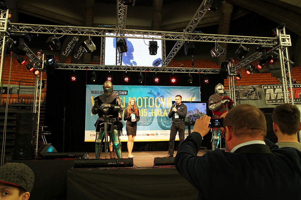 V Targi Motocyklowe Motorcycleshow