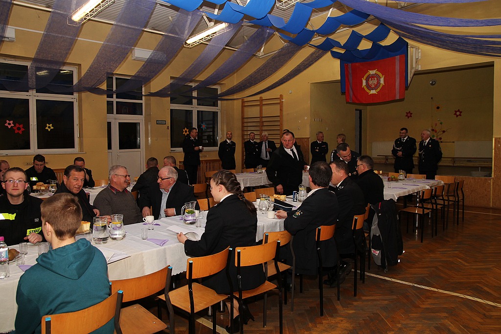 Strażacy z Kunic podsumowali miniony rok