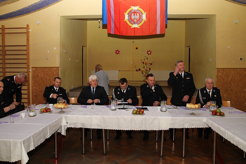 Strażacy z Kunic podsumowali miniony rok