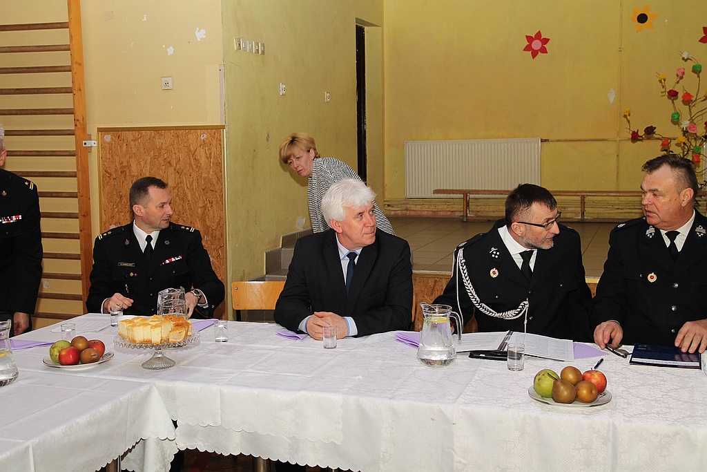 Strażacy z Kunic podsumowali miniony rok