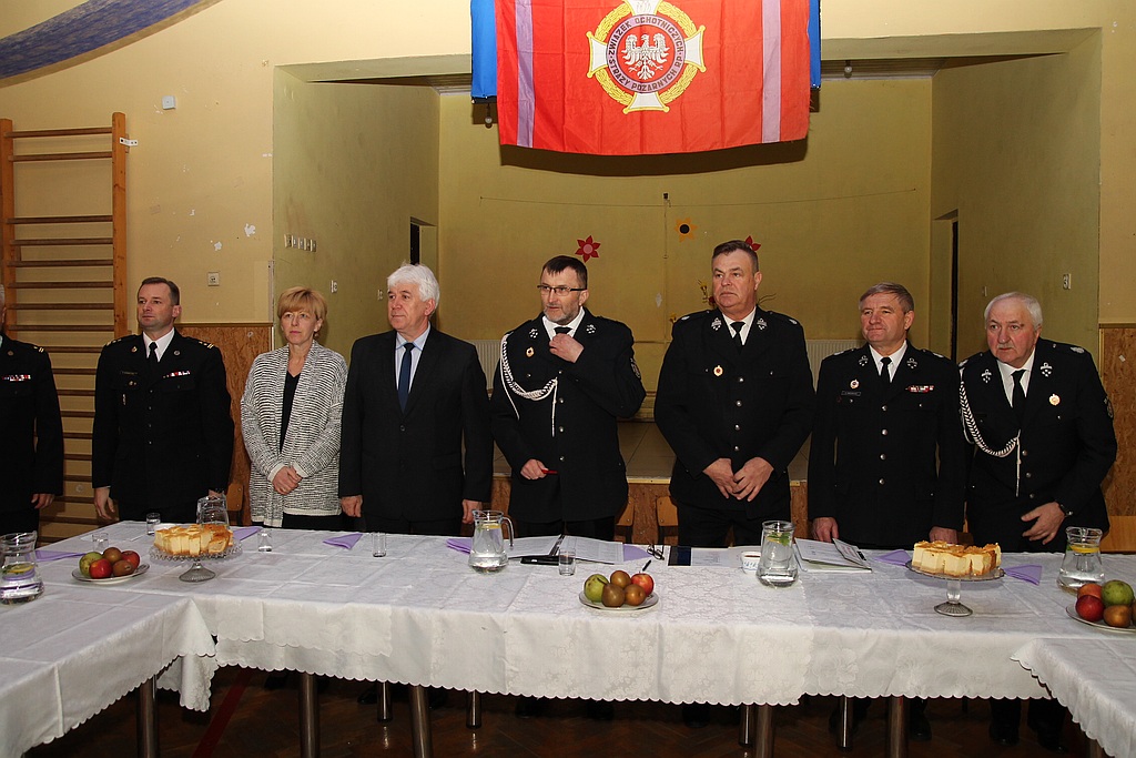Strażacy z Kunic podsumowali miniony rok