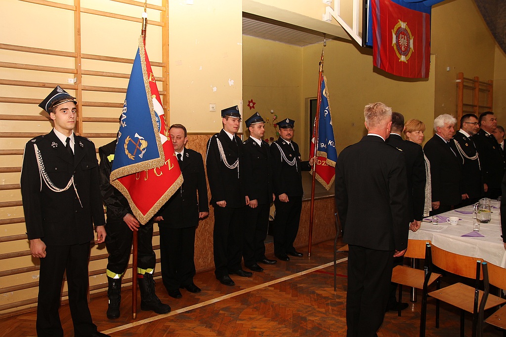 Strażacy z Kunic podsumowali miniony rok