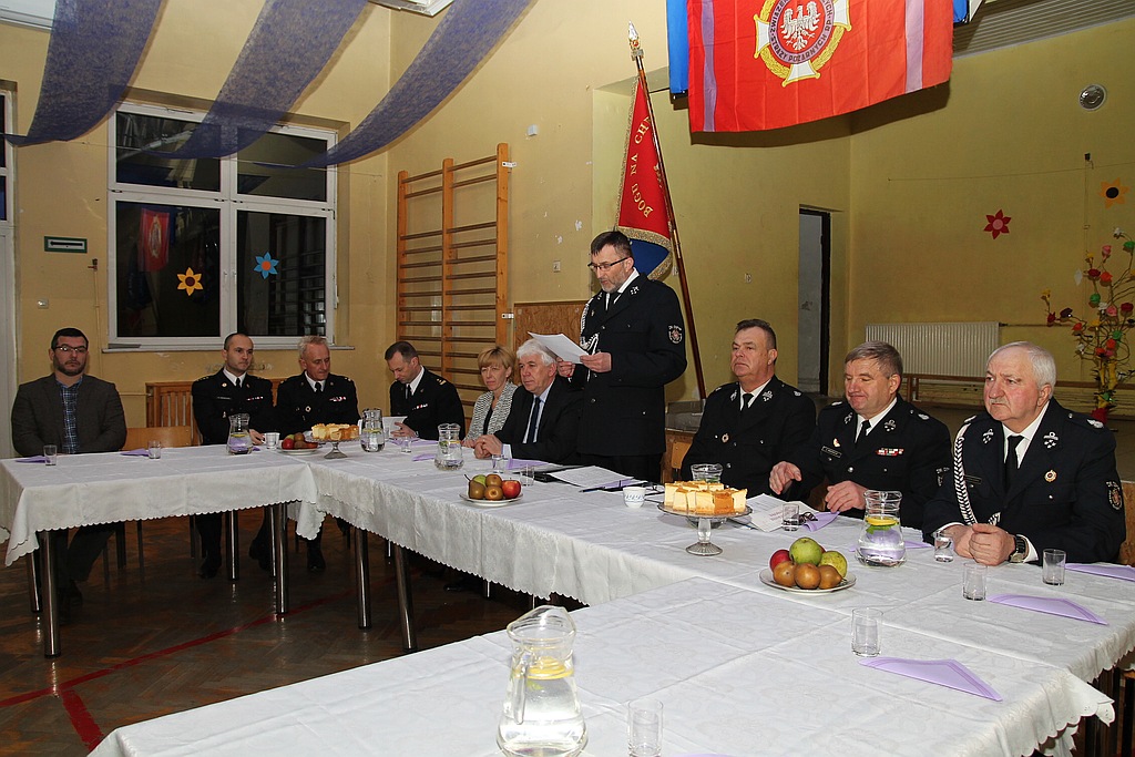 Strażacy z Kunic podsumowali miniony rok