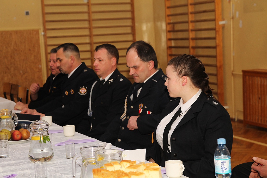 Strażacy z Kunic podsumowali miniony rok