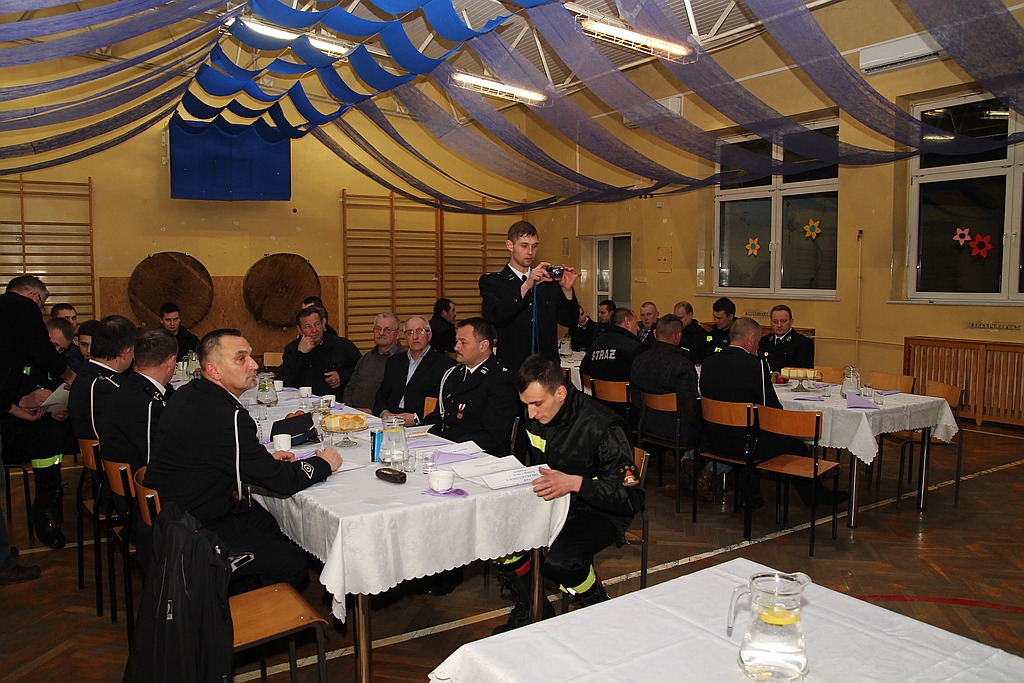 Strażacy z Kunic podsumowali miniony rok