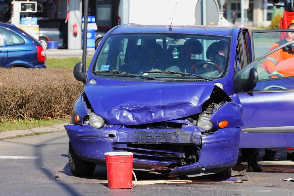 Wypadek na ulicy Muzealnej. 6 osób rannych