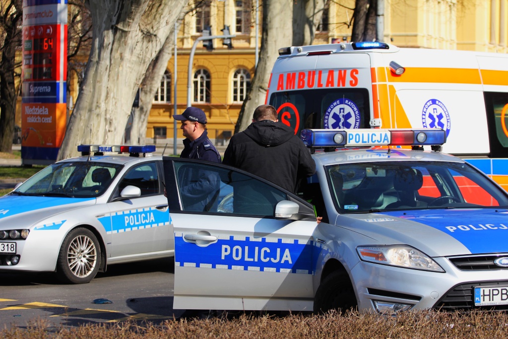 Wypadek na ulicy Muzealnej. 6 osób rannych