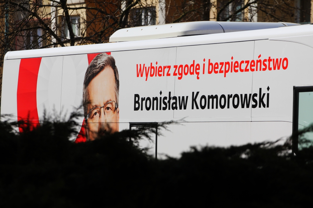 „Bronkobus‟ w centrum miasta. Jajek nie było