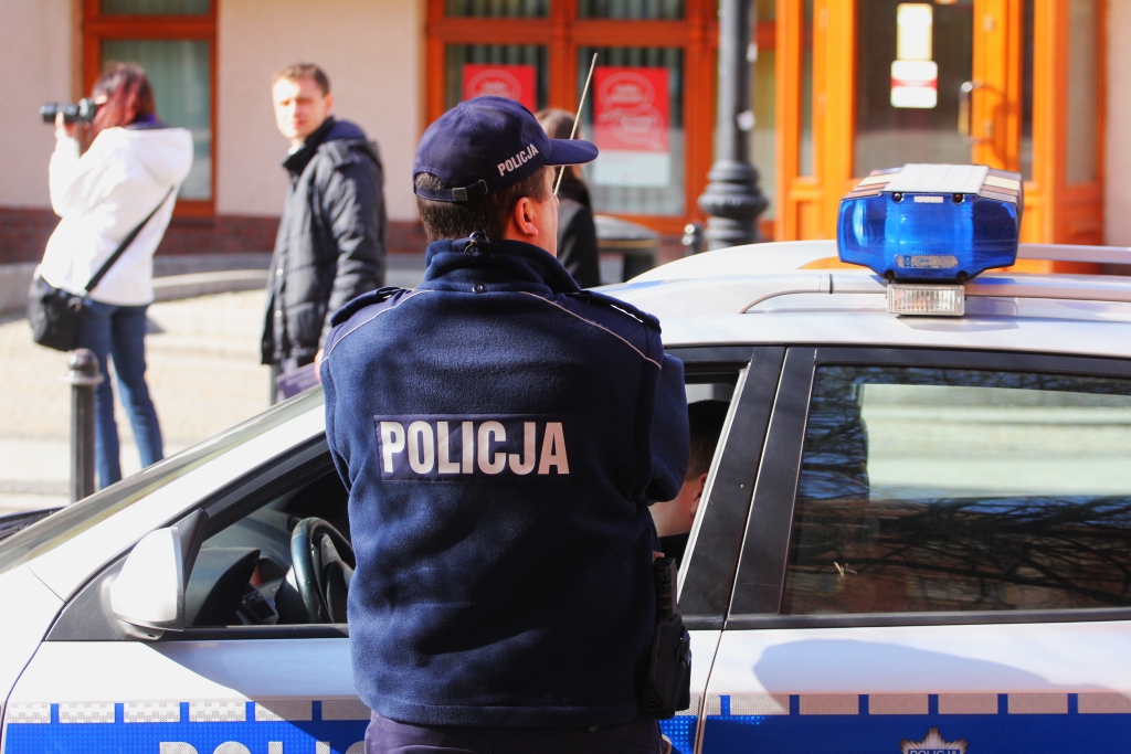 „Bronkobus‟ w centrum miasta. Jajek nie było